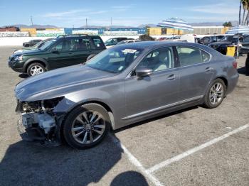  Salvage Lexus LS