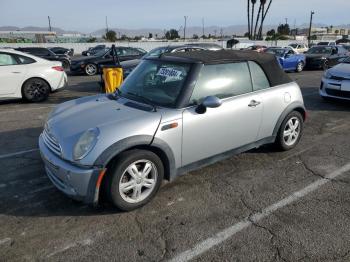  Salvage MINI Cooper