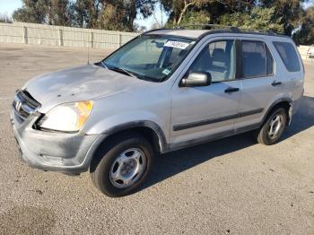  Salvage Honda Crv