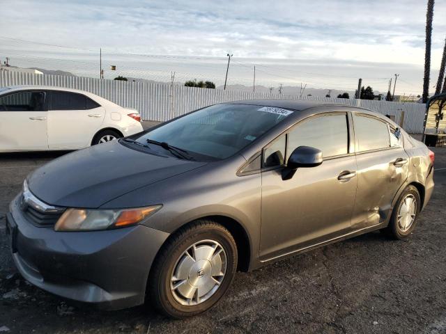  Salvage Honda Civic