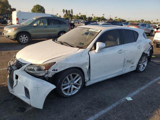  Salvage Lexus Ct