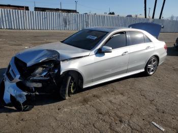  Salvage Mercedes-Benz E-Class