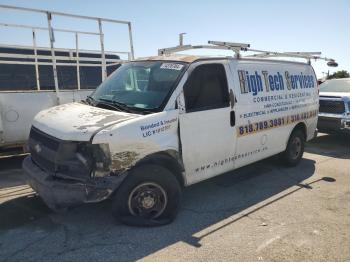  Salvage Chevrolet Express