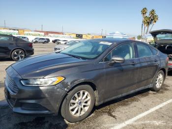  Salvage Ford Fusion