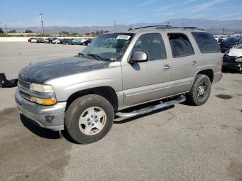  Salvage Chevrolet Tahoe