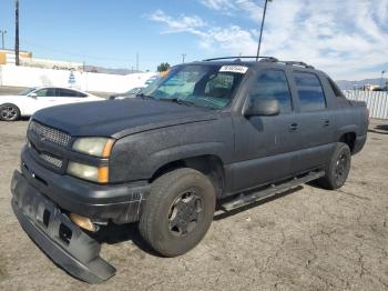  Salvage Chevrolet Avalanche