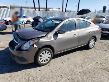  Salvage Nissan Versa