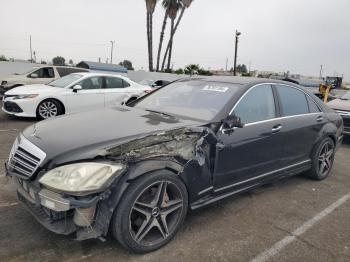  Salvage Mercedes-Benz S-Class