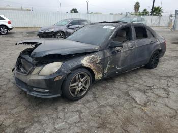  Salvage Mercedes-Benz E-Class