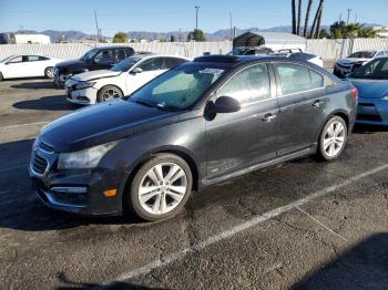  Salvage Chevrolet Cruze