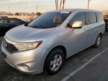  Salvage Nissan Quest