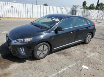  Salvage Hyundai Ioniq