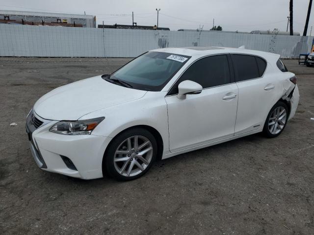  Salvage Lexus Ct