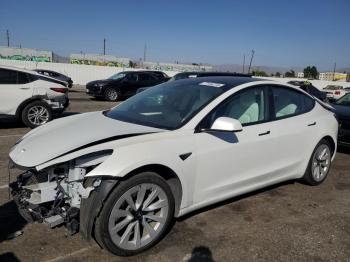  Salvage Tesla Model 3