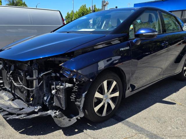  Salvage Toyota Mirai