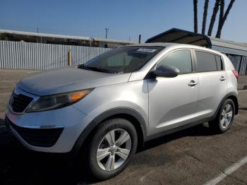  Salvage Kia Sportage