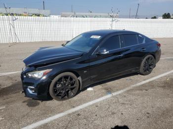  Salvage INFINITI Q50