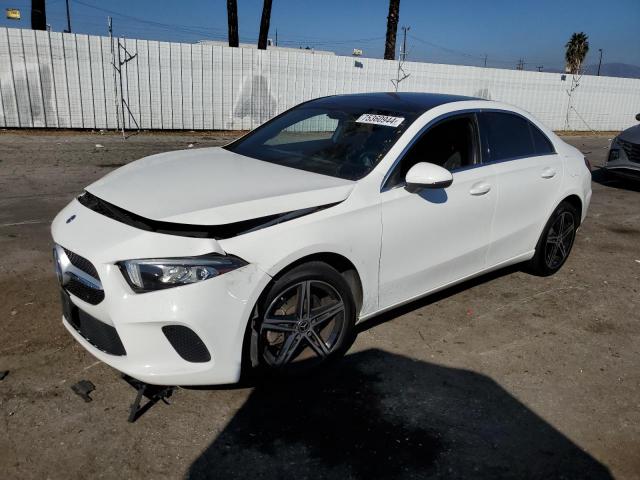  Salvage Mercedes-Benz A-Class