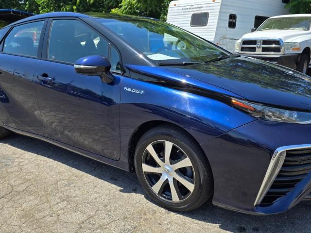  Salvage Toyota Mirai