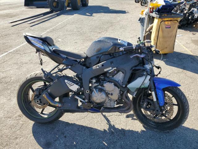  Salvage Kawasaki Ninja 600