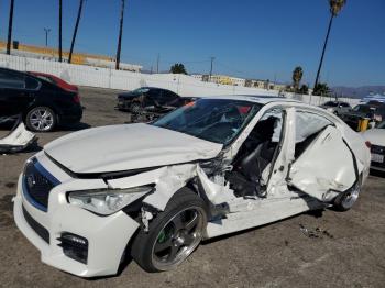  Salvage INFINITI Q50