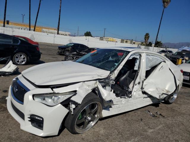  Salvage INFINITI Q50