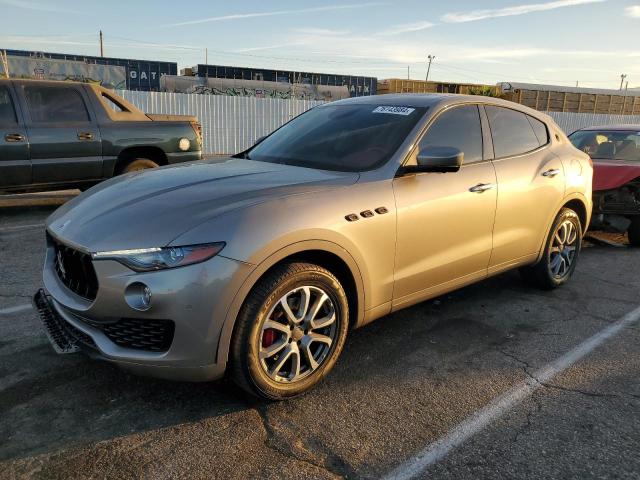  Salvage Maserati Levante