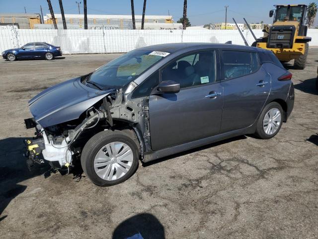  Salvage Nissan LEAF