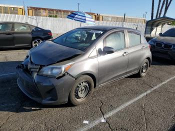  Salvage Toyota Yaris