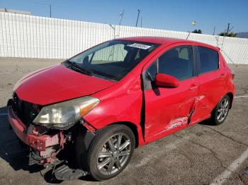  Salvage Toyota Yaris