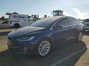  Salvage Tesla Model X