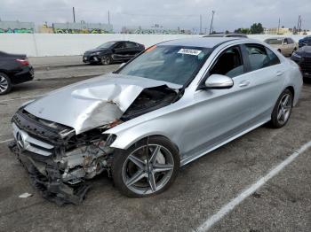  Salvage Mercedes-Benz C-Class