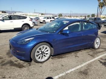  Salvage Tesla Model 3