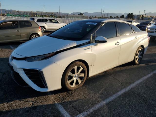  Salvage Toyota Mirai