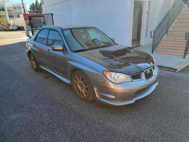  Salvage Subaru WRX