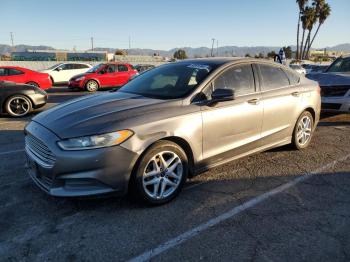  Salvage Ford Fusion