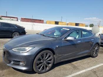  Salvage Tesla Model S