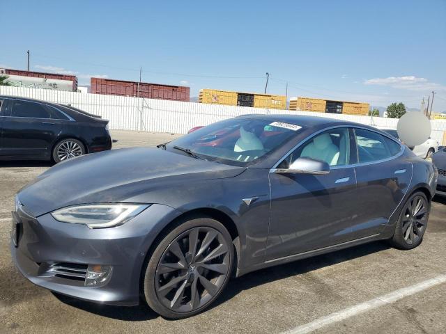  Salvage Tesla Model S