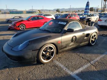  Salvage Porsche Boxster