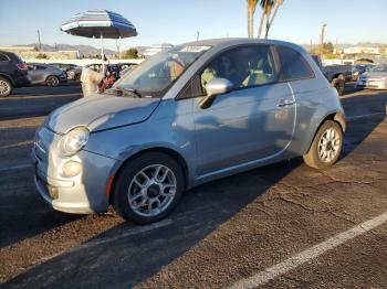  Salvage FIAT 500