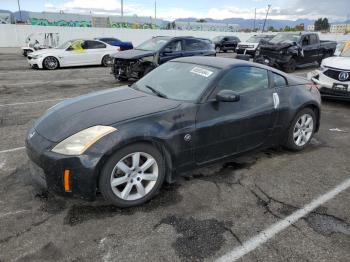  Salvage Nissan 350Z