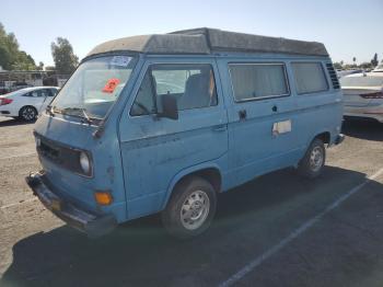  Salvage Volkswagen Westfalia