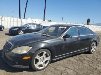  Salvage Mercedes-Benz S-Class