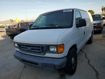  Salvage Ford Econoline