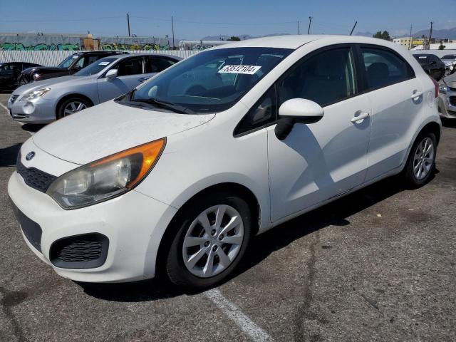  Salvage Kia Rio