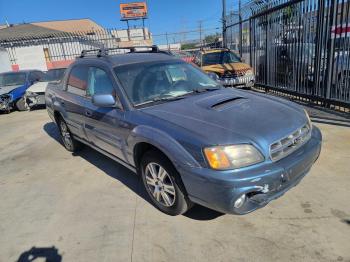  Salvage Subaru Baja