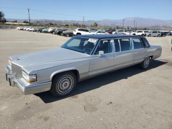  Salvage Cadillac Brougham