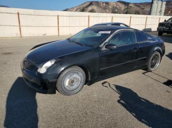  Salvage INFINITI G35