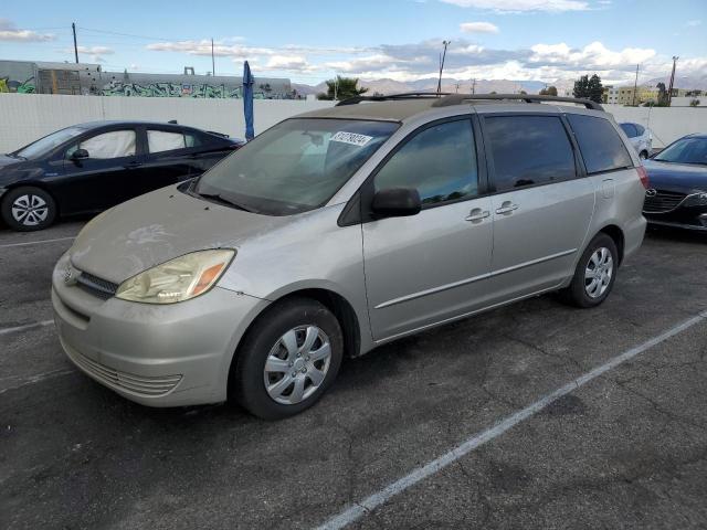  Salvage Toyota Sienna