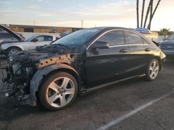  Salvage Mercedes-Benz Cla-class